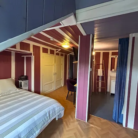 D'hotes La Cheminee 3* Tardets-Sorholus