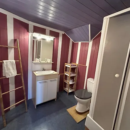 فندق مبيت وإفطار D'hotes La Cheminee Tardets-Sorholus